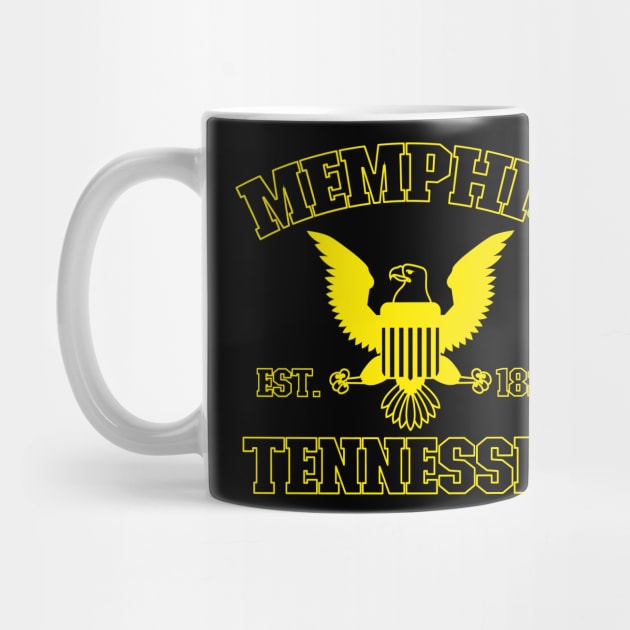 Memphis Tennessee Memphis TN by TeeLogic